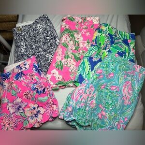 Lily Pulitzer bundle of shorts